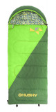 HUSKY Kids MILEN -5С 160х60 спальный мешок (-5С, зелёный, левый) - HUSKY Kids MILEN -5С 160х60 спальный мешок (-5С, зелёный, левый)