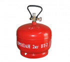 Баллон газовый польский LPG GZWM BT-2 - 4,8 л – 2 кг