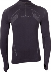 PRO 05 футболка мужская дл/рук (XL/XXL, черно-серый)