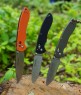 Нож Ganzo G740 зеленый - Нож Ganzo G740 зеленый