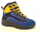DUBLIN TEX JR ботинки (29, синий/жёлтый)