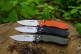 Нож Ganzo G740 оранжевый - Нож Ganzo G740 оранжевый