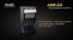 Зарядное устройство Fenix Charger ARE-C2 (18650, 16340, 14500, 26650, AA, ААА, С) - Зарядное устройство Fenix Charger ARE-C2 (18650, 16340, 14500, 26650, AA, ААА, С)