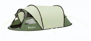 Туристическая палатка Outwell  Fusion 300 Sage Green