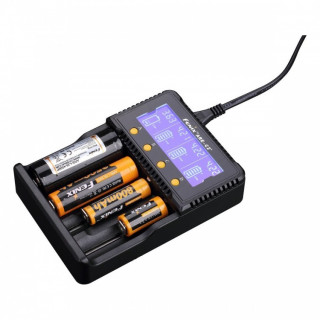 Зарядное устройство Fenix Charger ARE-C2 plus (18650, 16340, 14500, 26650, AA, ААА, С)