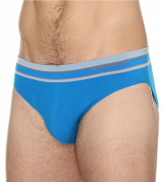Трусы мужские слипы Active Wool шерсть, голубой