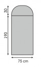 ALPSPITZE +5C спальный мешок (+5С, правый) - ALPSPITZE +5C спальный мешок (+5С, правый)