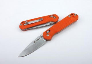 Нож Ganzo G717 оранжевый