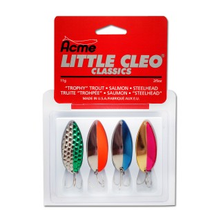 Набор блёсен LITTLE CLEO "CLASSICS", 4/KIT