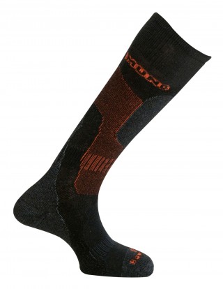 319 Skiing PrimaLoft носки, 12- чёрный (M 36-40)