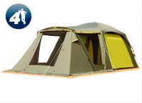 Пристройка к шатру Fortuna 300 и внутренняя палатка, цвет: khaki / yellow-mustard