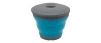 650225 OUTWELL ведро складное с крышкой Collaps Bucket w/lid Blue