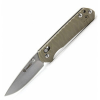 Нож Ganzo G717 желтый