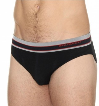 Трусы мужские слипы Active Wool шерсть, черный