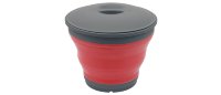 650226 OUTWELL ведро складное с крышкой Collaps Bucket w/lid Red