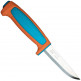 Нож Morakniv Basic 546, нержавеющая сталь, пласт. ручка (оранжевый), 13202 - Нож Morakniv Basic 546, нержавеющая сталь, пласт. ручка (оранжевый), 13202