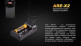 Зарядное устройство Fenix ARE-X2 (10440, 14500, 16340, 18650, 26650) - Зарядное устройство Fenix ARE-X2 (10440, 14500, 16340, 18650, 26650)