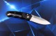 Нож Ganzo G718 черный - Нож Ganzo G718 черный