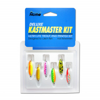 Набор блёсен DELUXE KASTMASTER, 6/KIT