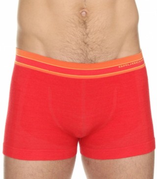 Трусы мужские Боксеры Active Wool шерсть, красный
