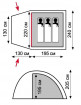 Tramp Lite палатка Anchor 3 - Tramp Lite палатка Anchor 3