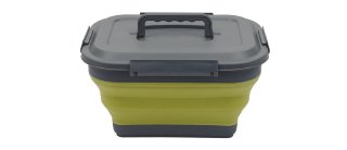 650237 OUTWELL бокс складной с крышкой Collaps Storage Box M Green