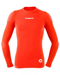 DRASS футболка мужская Thermolite (L, (220) оранжевый)