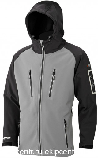 Куртка с капюшоном Men's Vent-Max Jacket Dark Grey