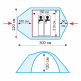 Tramp палатка Mountain 2 - Tramp палатка Mountain 2