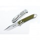 Нож Ganzo G719 зеленый - Нож Ganzo G719 зеленый