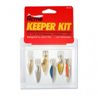 Набор блёсен KEEPER, 6/KIT