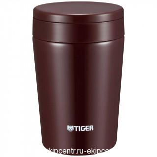Термоконтейнер для первых или вторых блюд Tiger MCL-A038 Chocolate Brown, 0.38 л