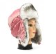 Розовая шапка ушанка для девушки мех  Соболь - Rozovaja-shapka-ushanka-dlja-devochki-i-devushki-meh-Sobol'.jpg