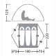 Палатка &quot;Дингл 3 V2&quot; - Палатка "Дингл 3 V2"