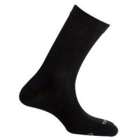 902 City Summer antibac носки, 12- чёрный (L 42-45)