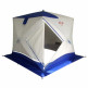 Палатка-куб для рыбалки двухслойная ПИНГВИН Призма &quot;Премиум STRONG&quot; (225*215) - Палатка-куб для рыбалки двухслойная ПИНГВИН Призма "Премиум STRONG" (225*215)