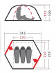 Палатка &quot;Эксплорер 3 V2&quot; - Палатка "Эксплорер 3 V2"