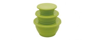 650112 Outwell Складная посуда силиконовая Collaps Bowl S Green миска, силикон+пластик