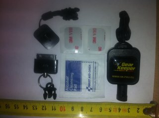 Ретрактор Gear Keeper для смартфона, smart phone keeper.