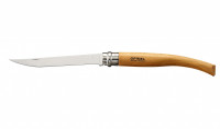 Нож складной филейный Opinel №12 VRI Folding Slim Beechwood