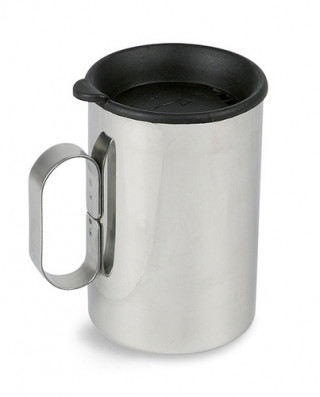 Термокружка нерж. Thermo Delux 400