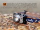 Налобный фонарь Fenix HL30 (2018) Cree XP-G3 синий - Налобный фонарь Fenix HL30 (2018) Cree XP-G3 синий