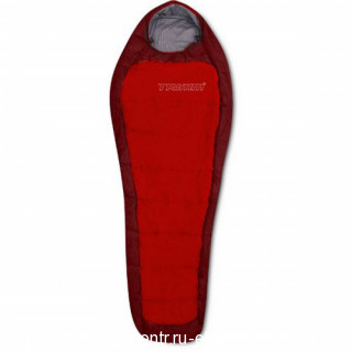 Спальный мешок Trimm Lite IMPACT 185, красный