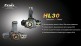 Налобный фонарь Fenix HL30 Cree XP-G (R5), серо-зеленый - Налобный фонарь Fenix HL30 Cree XP-G (R5), серо-зеленый