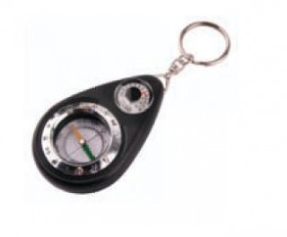 8041 KEYCHAIN COMPASS брелок-компас