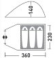 Палатка &quot;Керри 3 V3&quot; - Палатка "Керри 3 V3"