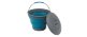 650225 Outwell Складная посуда силиконовая Collaps Bucket Blue ведро 7,5л - 650225 Outwell Складная посуда силиконовая Collaps Bucket Blue ведро 7,5л