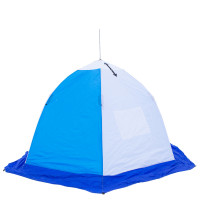 Палатка-зонт зимняя двухместная СТЭК "ELITE" дышащая