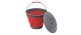 650226 Outwell Складная посуда силиконовая Collaps Bucket Red ведро 7,5л - 650226 Outwell Складная посуда силиконовая Collaps Bucket Red ведро 7,5л