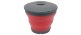650226 Outwell Складная посуда силиконовая Collaps Bucket Red ведро 7,5л - 650226 Outwell Складная посуда силиконовая Collaps Bucket Red ведро 7,5л